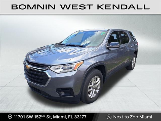 2021 Chevrolet Traverse FWD LS