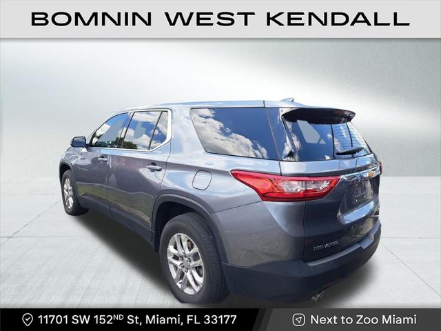 2021 Chevrolet Traverse FWD LS