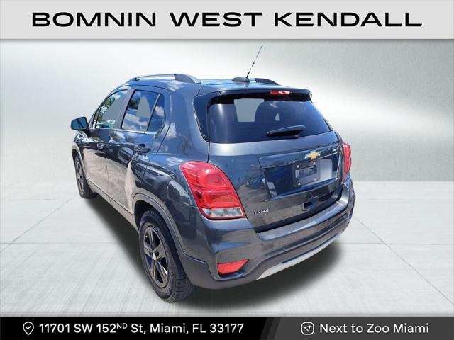 2020 Chevrolet Trax FWD LT