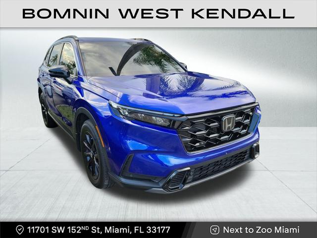2024 Honda CR-V Hybrid Sport-L