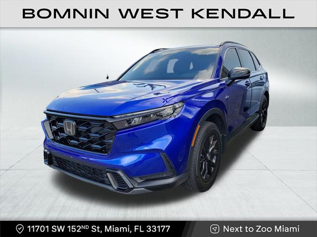 2024 Honda CR-V Hybrid Sport-L