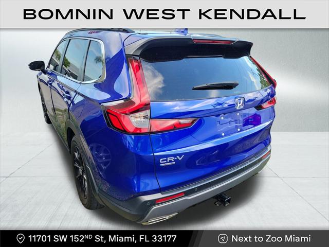 2024 Honda CR-V Hybrid Sport-L