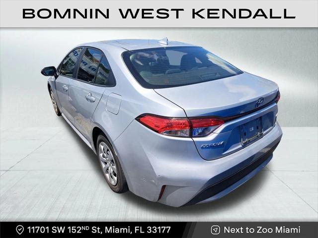 2022 Toyota Corolla LE