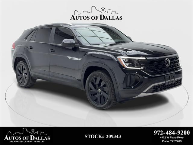 2025 Volkswagen Atlas Cross Sport 2.0T SE w/Technology