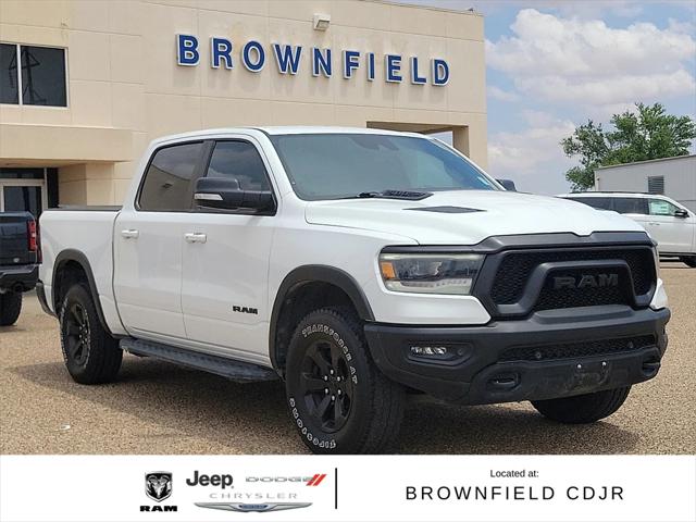 2021 RAM 1500 Rebel Crew Cab 4x4 57 Box