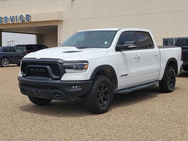 2021 RAM 1500 Rebel Crew Cab 4x4 57 Box