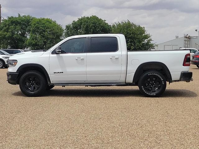 2021 RAM 1500 Rebel Crew Cab 4x4 57 Box