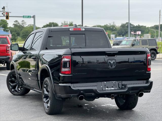 2022 RAM 1500 Limited Crew Cab 4x4 57 Box