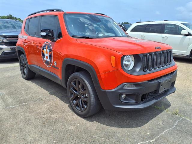 2018 Jeep Renegade Altitude 4x4