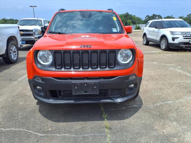 2018 Jeep Renegade Altitude 4x4
