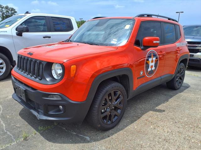 2018 Jeep Renegade Altitude 4x4