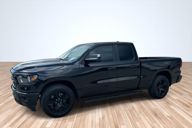 2021 RAM 1500 Big Horn Quad Cab 4x2 64 Box