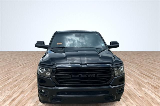 2021 RAM 1500 Big Horn Quad Cab 4x2 64 Box