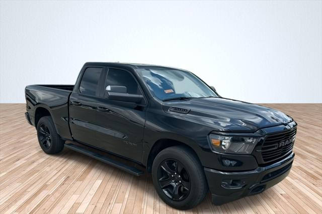 2021 RAM 1500 Big Horn Quad Cab 4x2 64 Box