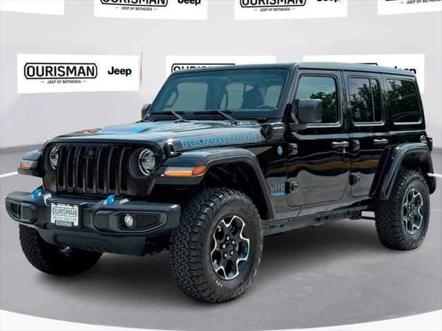 2022 Jeep Wrangler 4xe Unlimited Rubicon 4x4