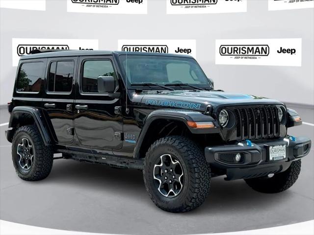 2022 Jeep Wrangler 4xe Unlimited Rubicon 4x4