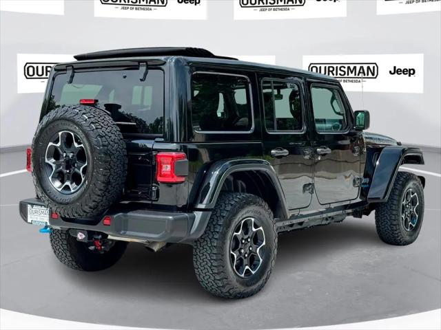 2022 Jeep Wrangler 4xe Unlimited Rubicon 4x4