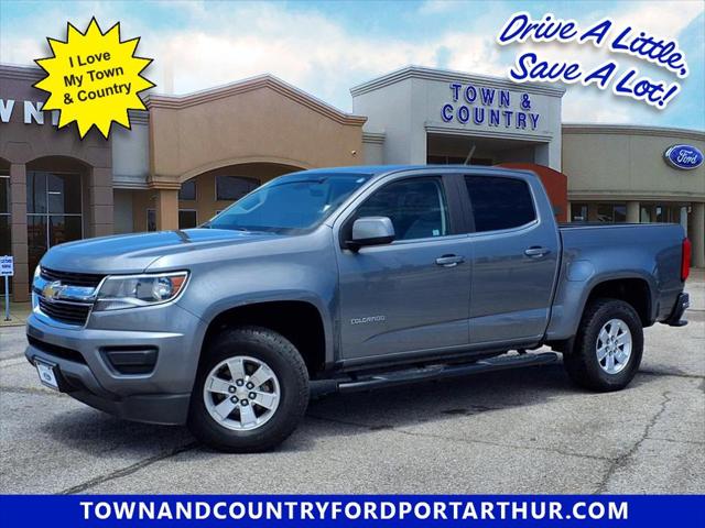 2019 Chevrolet Colorado WT