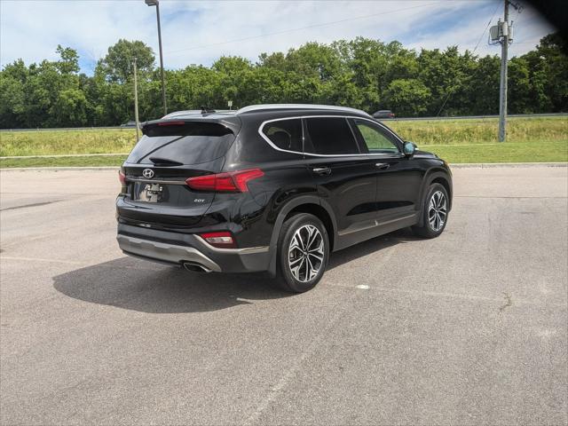 2020 Hyundai Santa Fe Limited 2.0T