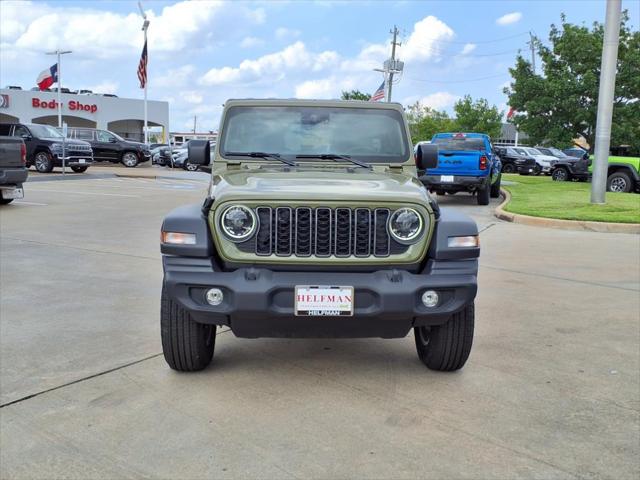 2025 Jeep Wrangler WRANGLER 4-DOOR SPORT S