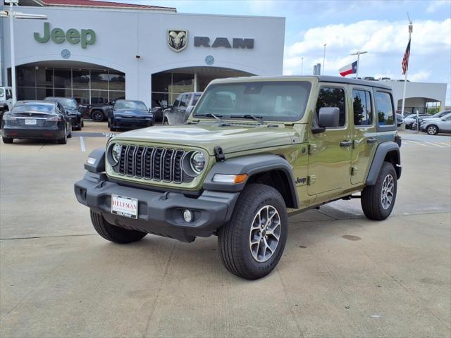 2025 Jeep Wrangler WRANGLER 4-DOOR SPORT S