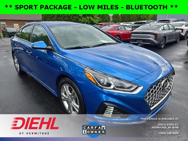 2018 Hyundai Sonata Sport