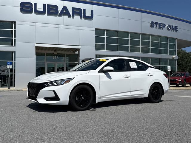 2022 Nissan Sentra SV Xtronic CVT