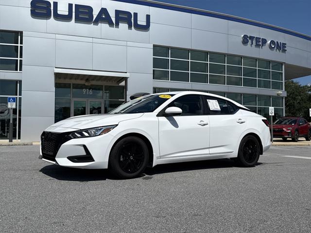 2022 Nissan Sentra SV Xtronic CVT
