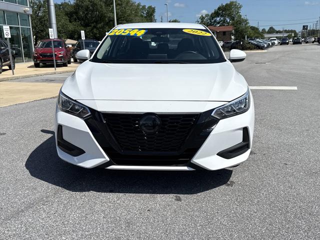 2022 Nissan Sentra SV Xtronic CVT
