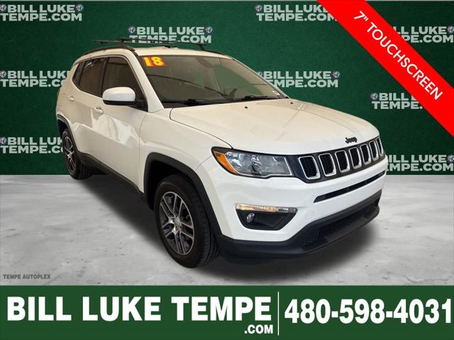 2018 Jeep Compass Latitude 4x4