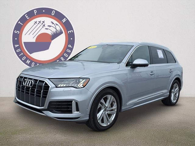 2021 Audi Q7 Prestige 55 TFSI quattro Tiptronic