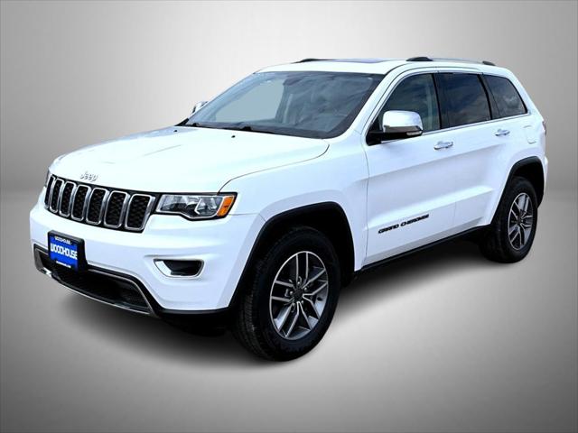 2020 Jeep Grand Cherokee Limited 4X4