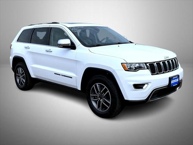 2020 Jeep Grand Cherokee Limited 4X4