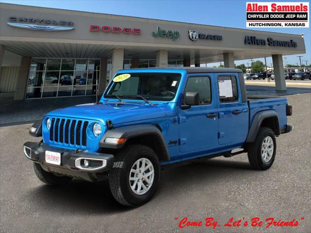 2023 Jeep Gladiator Sport S 4x4 2023 Jeep Gladiator Sport S 4x4
