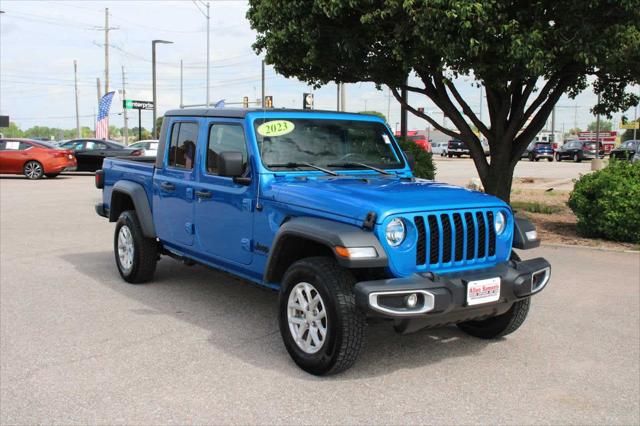 2023 Jeep Gladiator Sport S 4x4 2023 Jeep Gladiator Sport S 4x4