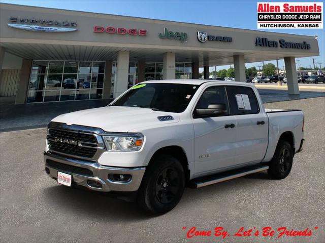 2024 RAM 1500 Big Horn Crew Cab 4x4 57 Box 2024 RAM 1500 Big Horn Crew Cab 4x4 57 Box