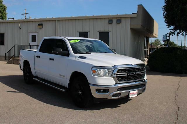 2024 RAM 1500 Big Horn Crew Cab 4x4 57 Box 2024 RAM 1500 Big Horn Crew Cab 4x4 57 Box