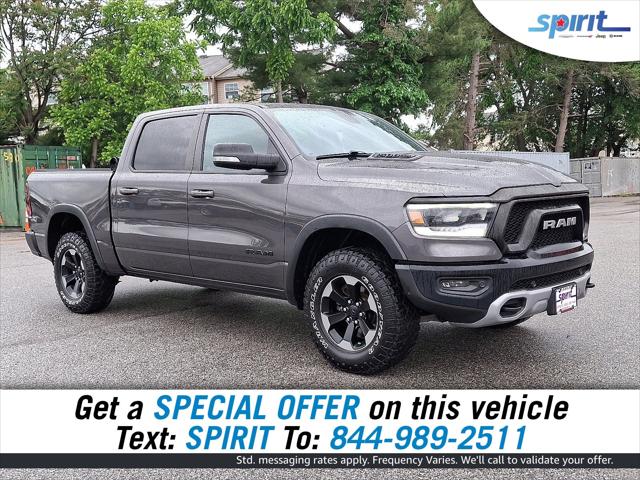 2019 RAM 1500 Rebel Crew Cab 4x4 57 Box