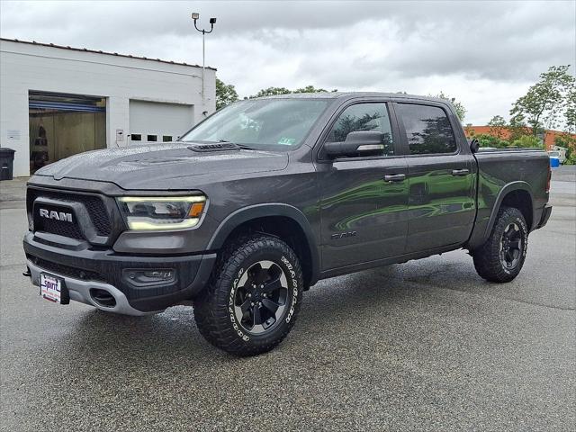 2019 RAM 1500 Rebel Crew Cab 4x4 57 Box