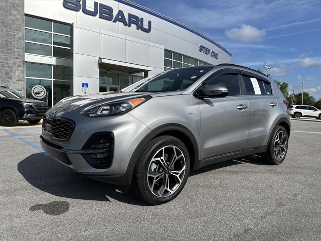 2022 Kia Sportage SX Turbo