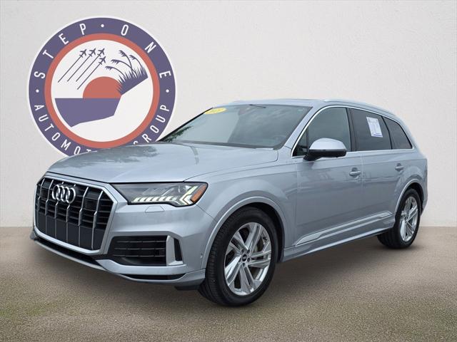 2021 Audi Q7 Prestige 55 TFSI quattro Tiptronic