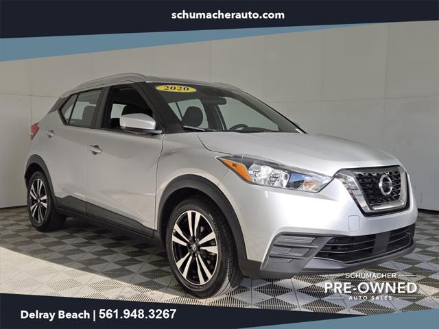 2020 Nissan Kicks SV Xtronic CVT