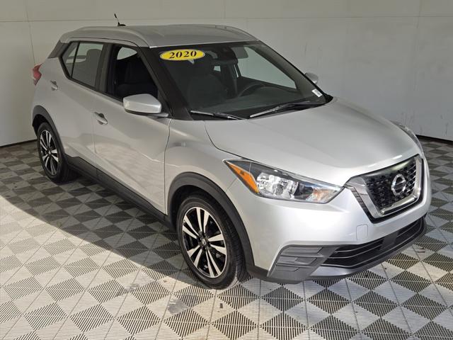 2020 Nissan Kicks SV Xtronic CVT