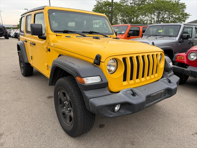 2018 Jeep Wrangler Unlimited Sport 4x4