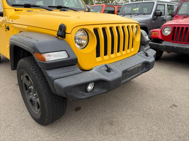 2018 Jeep Wrangler Unlimited Sport 4x4