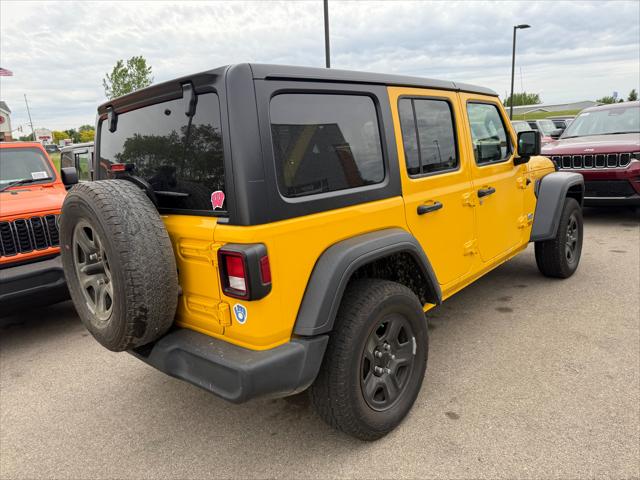 2018 Jeep Wrangler Unlimited Sport 4x4