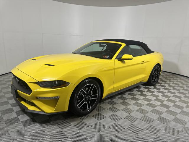 2018 Ford Mustang EcoBoost Premium