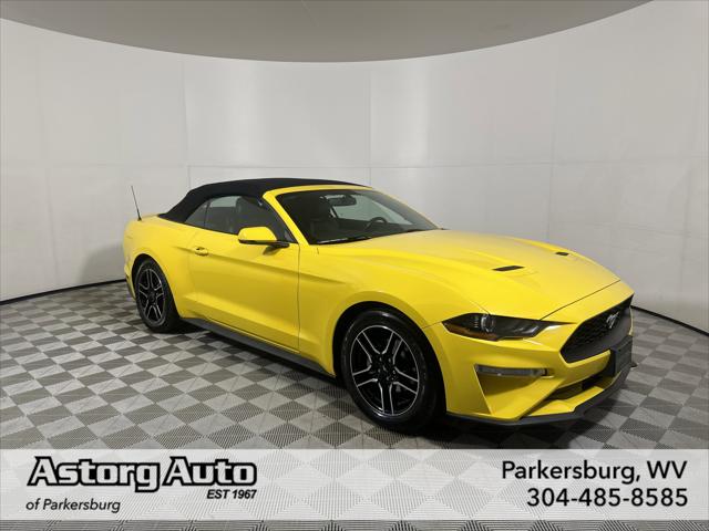 2018 Ford Mustang EcoBoost Premium 2018 Ford Mustang EcoBoost Premium