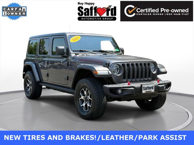 2020 Jeep Wrangler Unlimited Rubicon 4X4