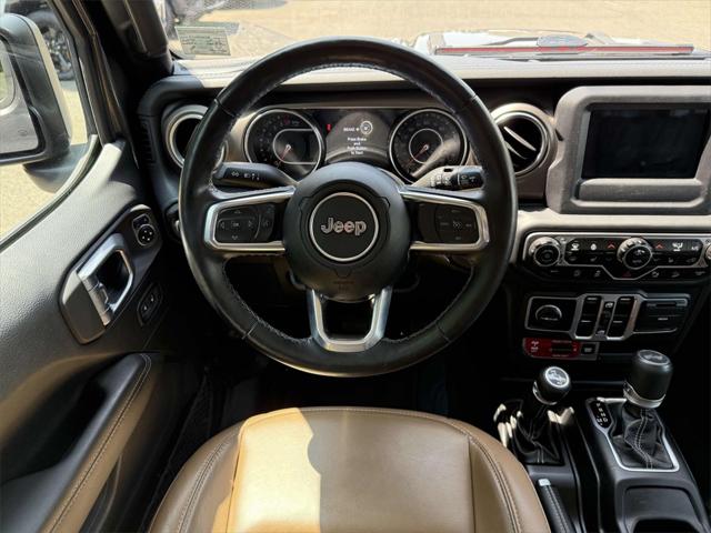 2020 Jeep Wrangler Unlimited Rubicon 4X4